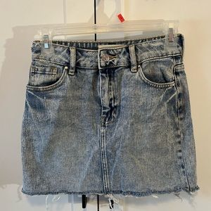 PacSun Mini Denim Skirt